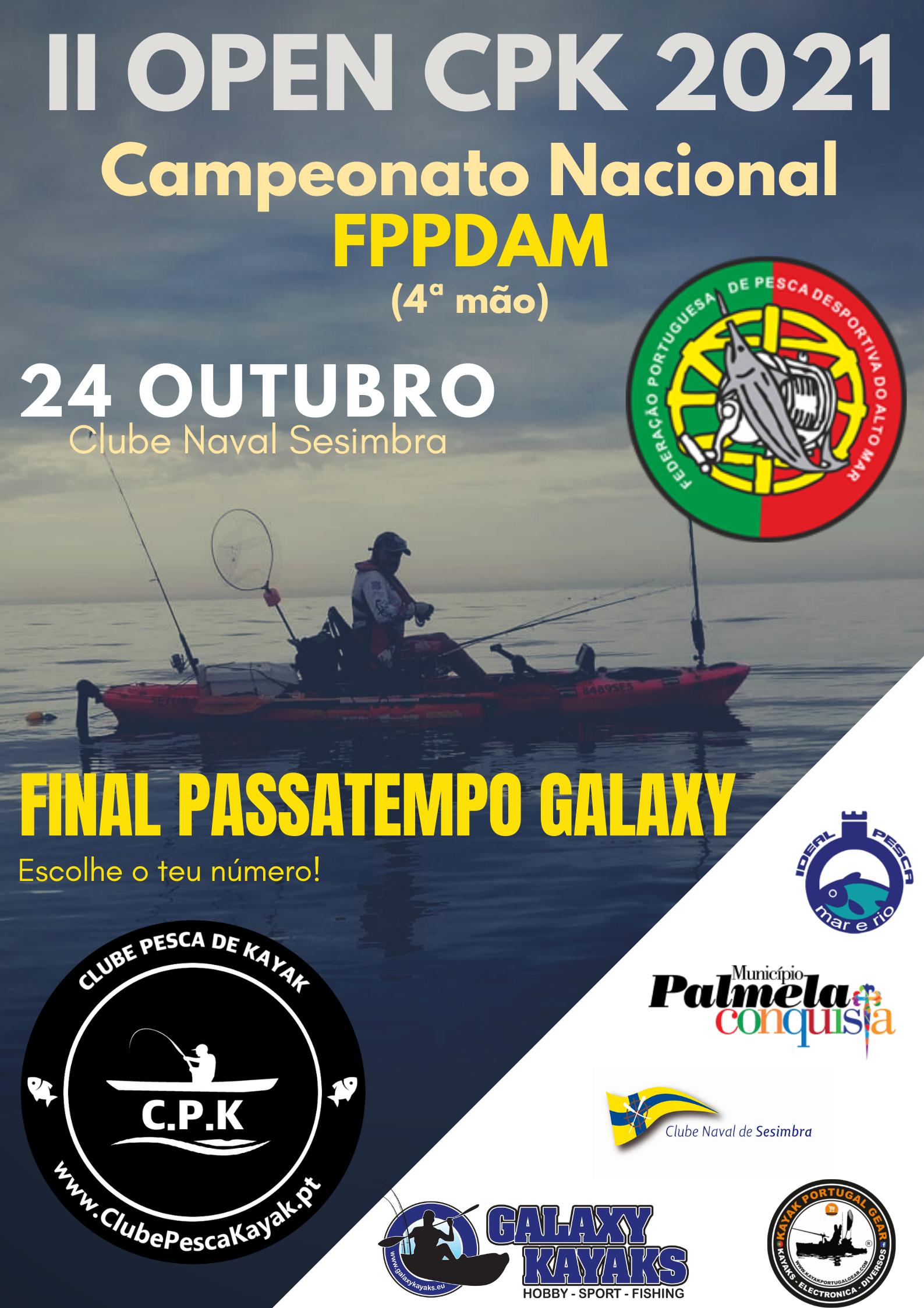 Cartaz OPEN CPK